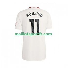 Maillot de Foot Manchester United Rasmus Hojlund 11 Troisieme 2023/24